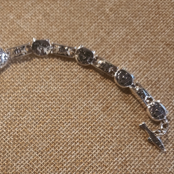 Cookie Lee Women's Animal Cat 🐈 & Dog 🐕 Bracelets NWOT - Picture 2 of 13